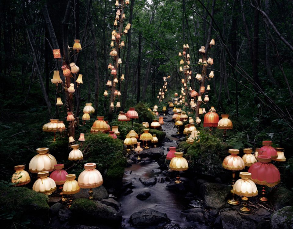 Installation and Photography works by Rune Guneriussen