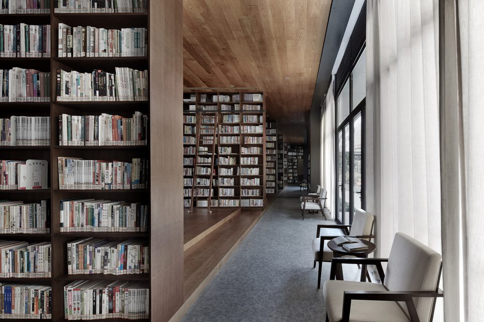 Jurong Library Jinke Branch Nanjing China By YIMU