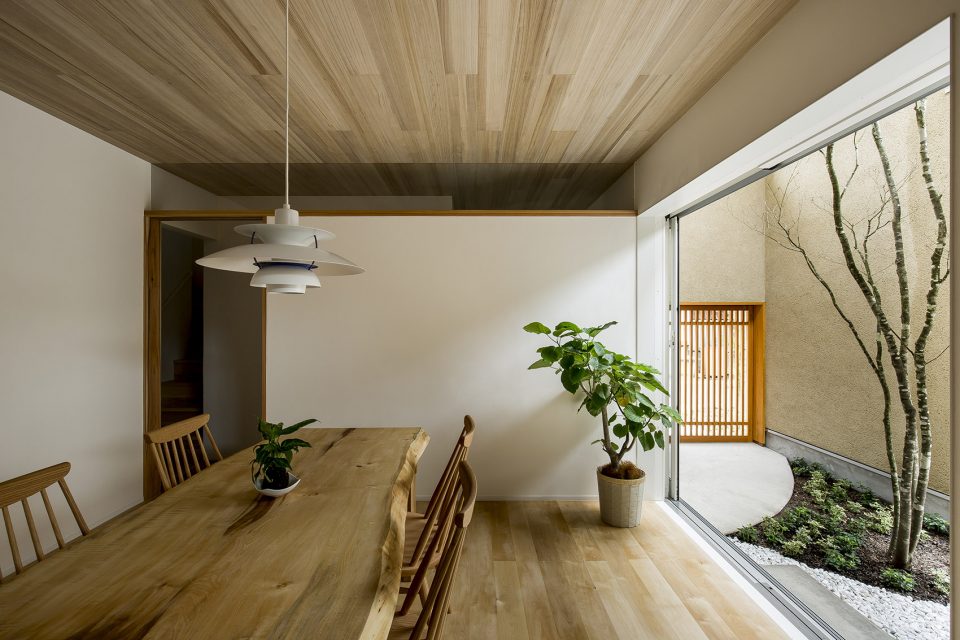 Kyomachi House By HEARTH ARCHITECTS