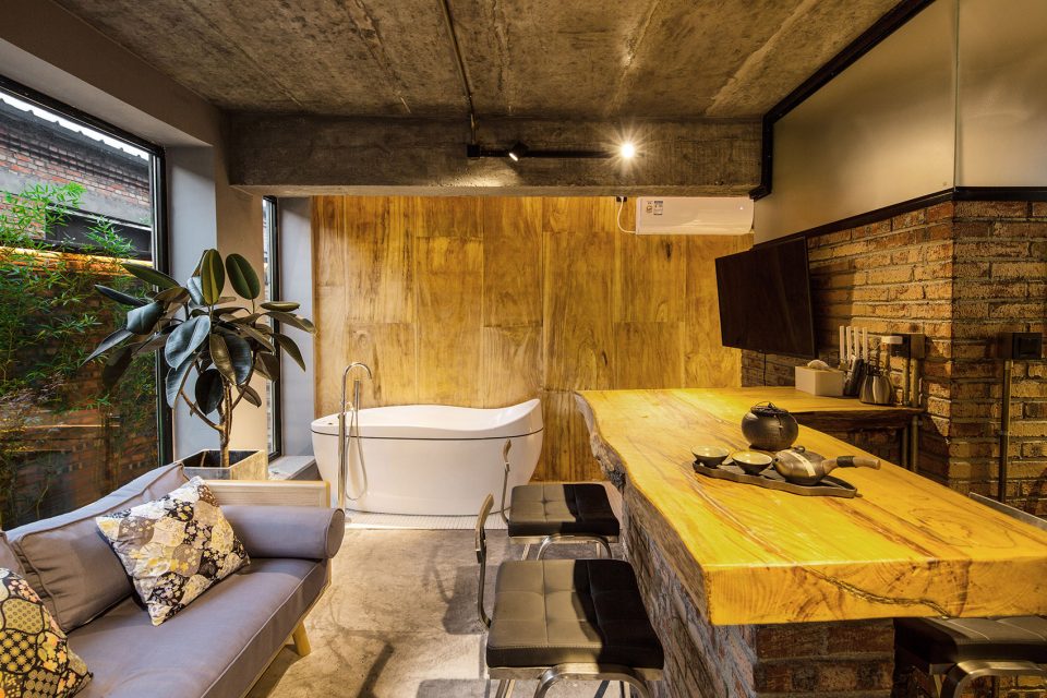 Localism the second phase of 22The Courtyard22 CCDI Grand Wisdom interior Design