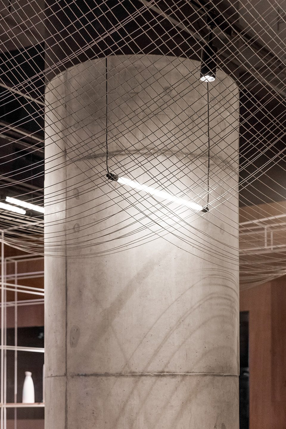 Longxiaobao Noodle Diner Shanghai by LUKSTUDIO