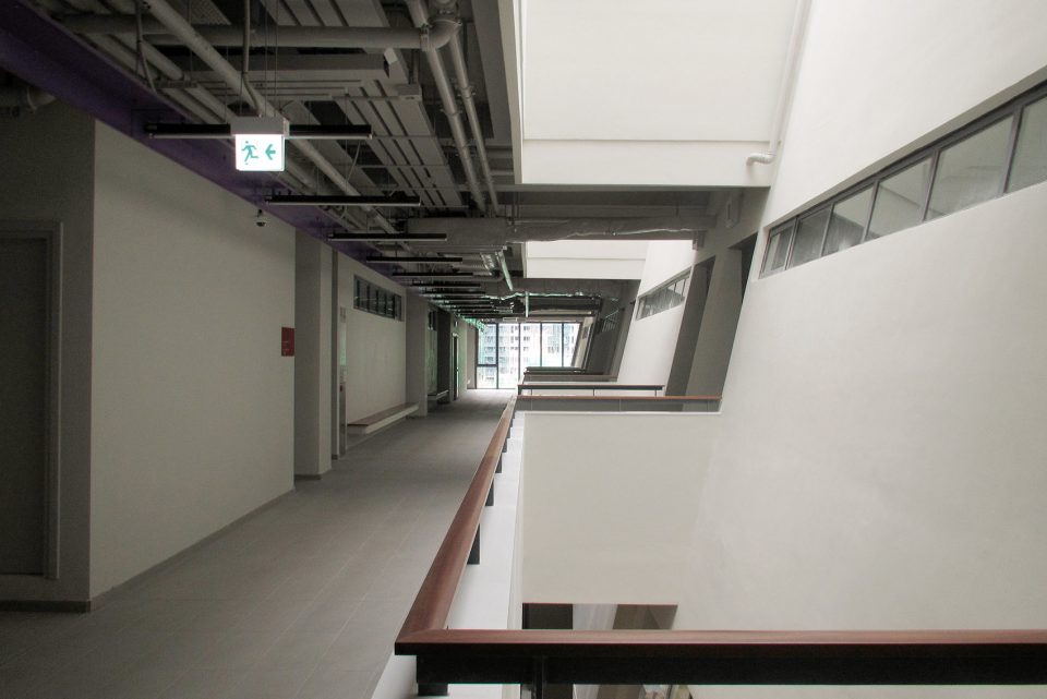 New Campus Development of Chu Hai College of Higher Education Hong Kong by Rocco Design Architects Ltd