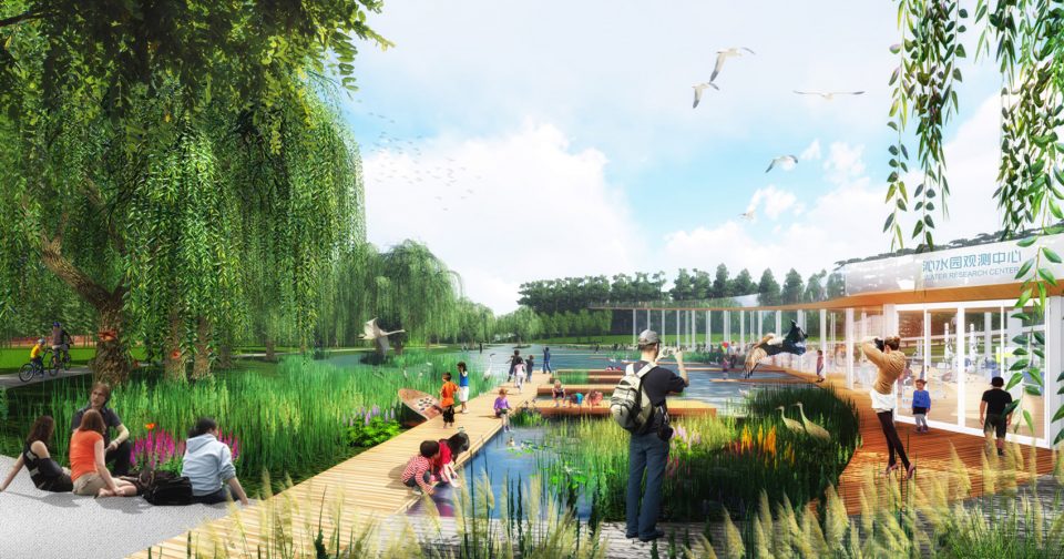 TLS WINS SANLIN BUND ECOLOGICAL PARK SHANGHAI By TLS
