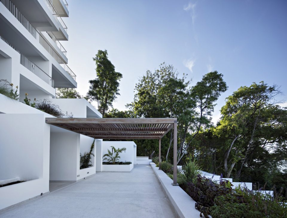 Tudor Apartments by Urko Sanchez Architects