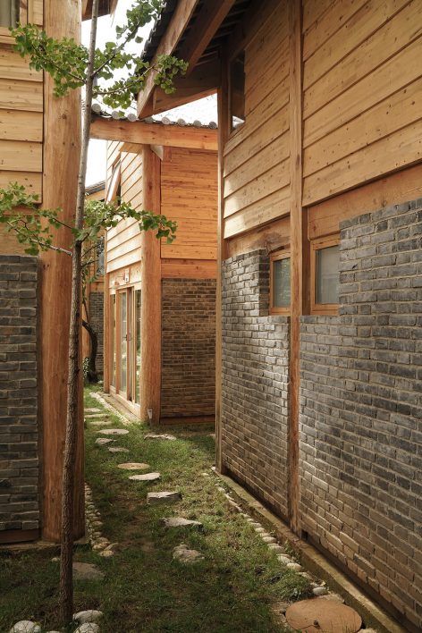 Baisha Old Town Retreat China by Atelier8 Atelier GOM