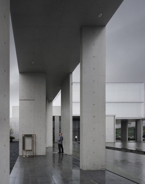 Beicheng Academy Hefei Vanke Central Park Exhibition Area and Community Education Camp By hhd sz
