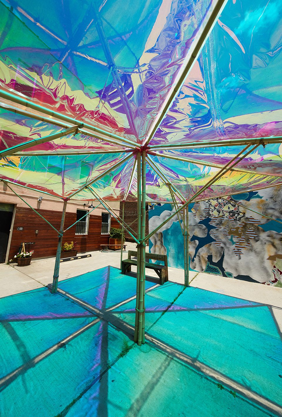 Dikhroos A Public Space Activator by Architensions