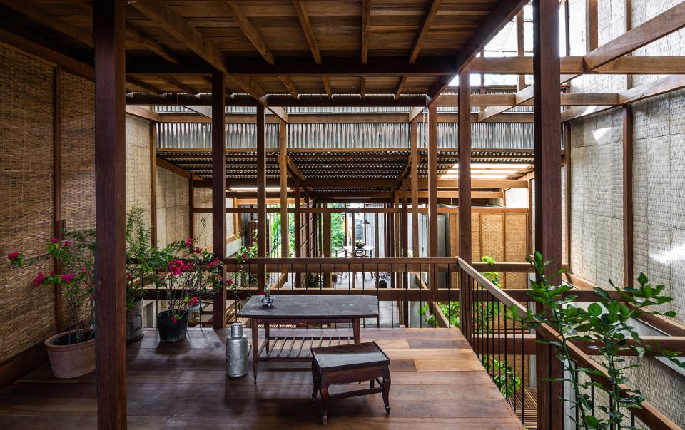 House in Chau Doc By NISHIZAWA ARCHITECTS