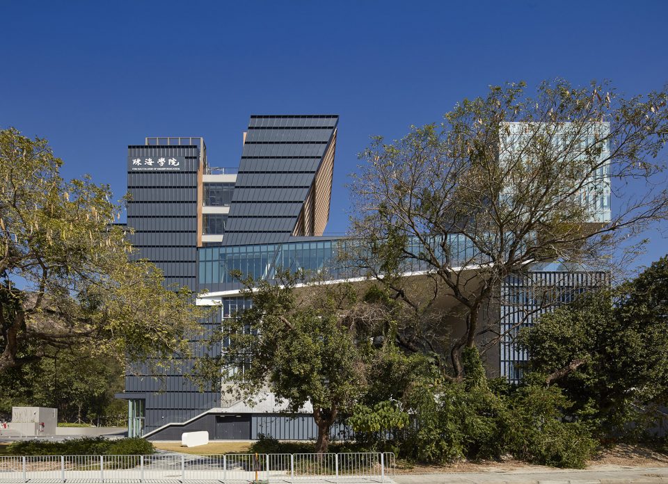 New Campus Development of Chu Hai College of Higher Education Hong Kong by Rocco Design Architects Ltd