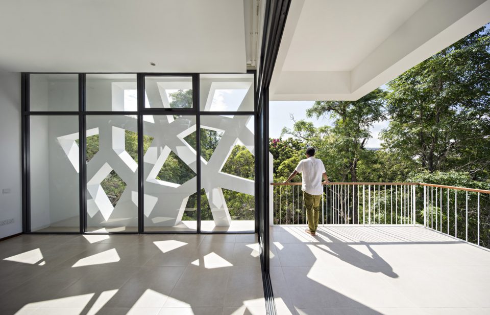 Tudor Apartments by Urko Sanchez Architects