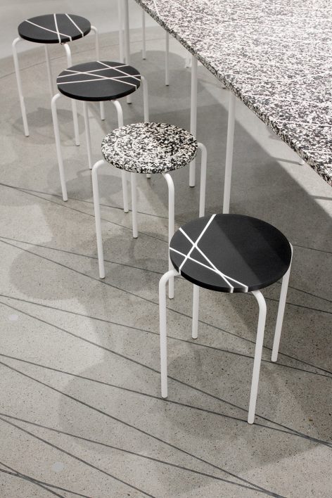 3D printed interiors By DUS
