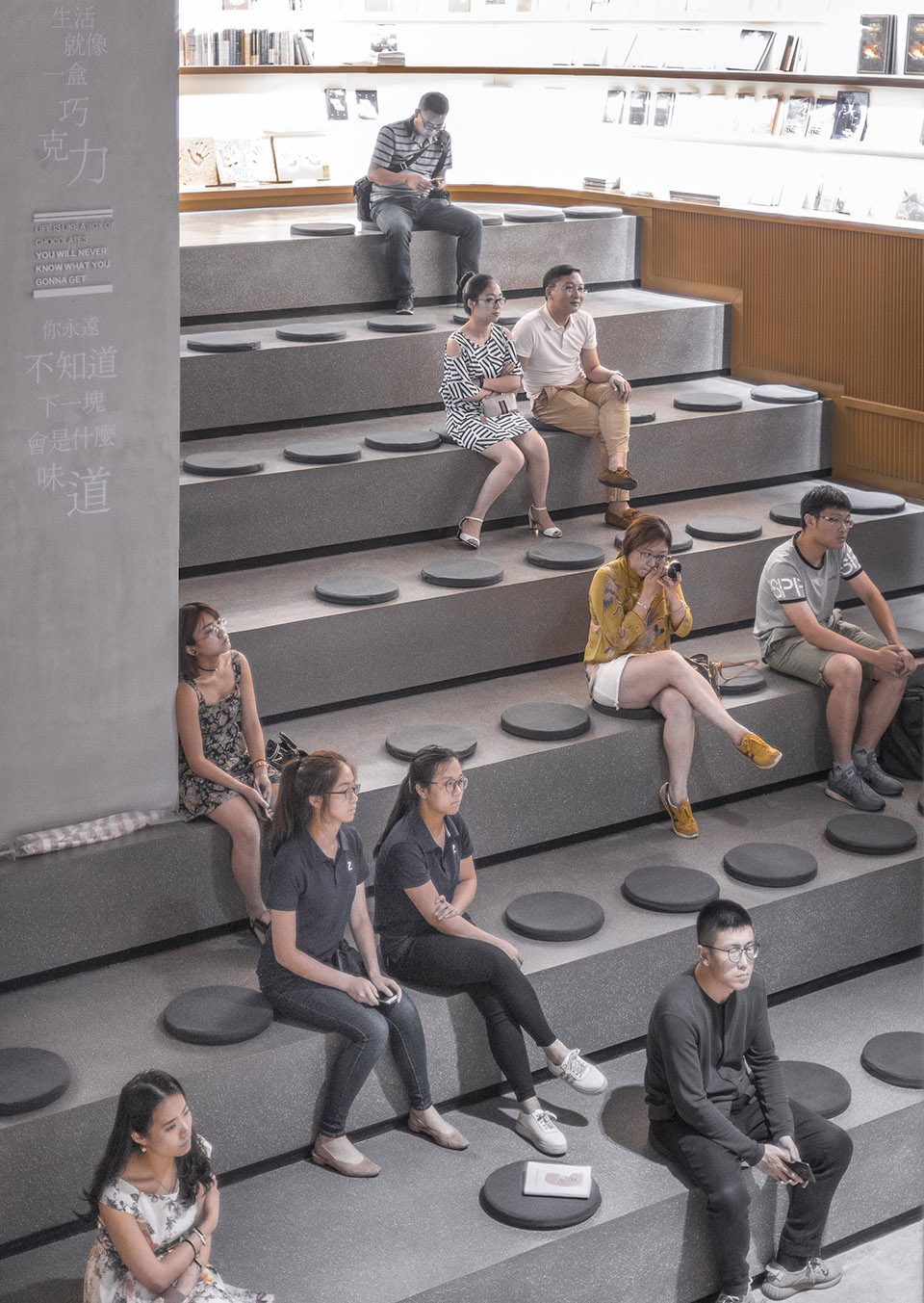 Alt Life Bookstore in Ningbo by Kokaistudios
