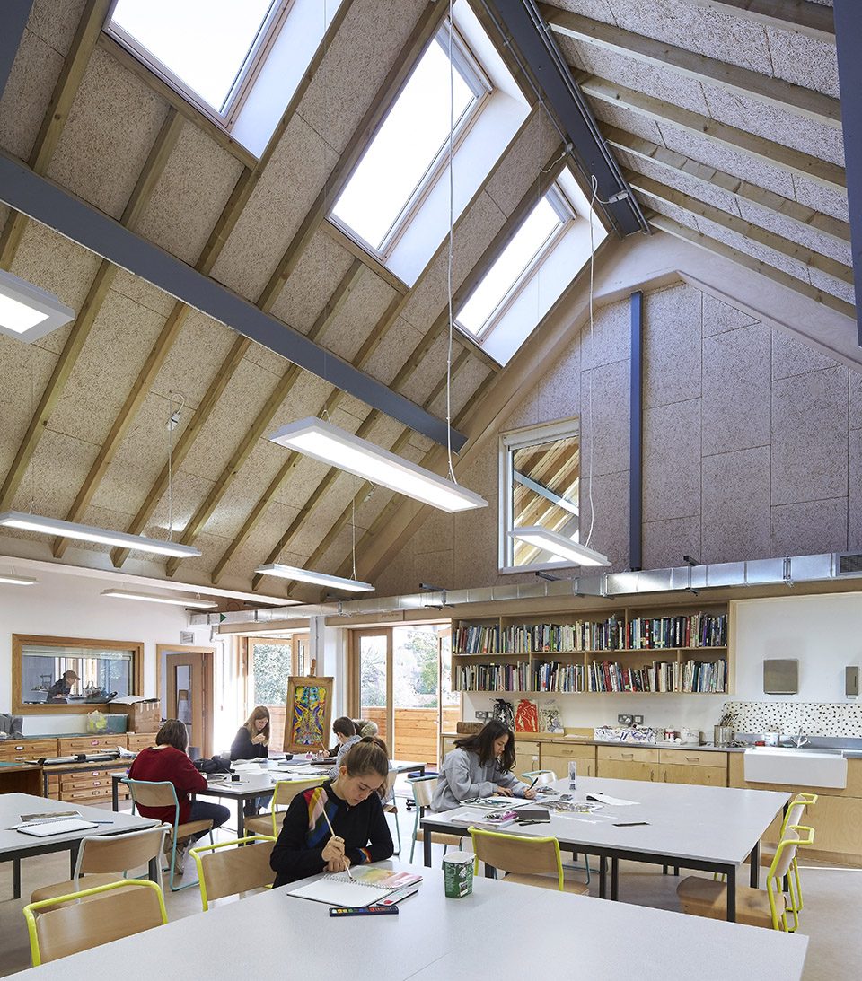 Bedales School by Feilden Clegg Bradley Studios