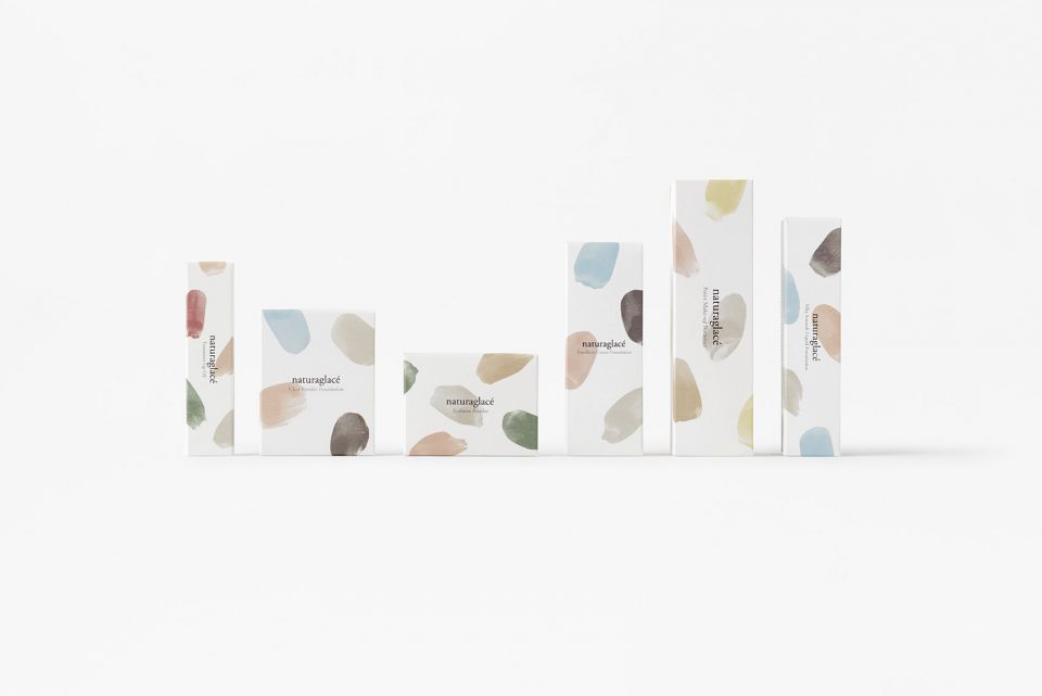 Cosmetic Brand Renewal Project by nendo