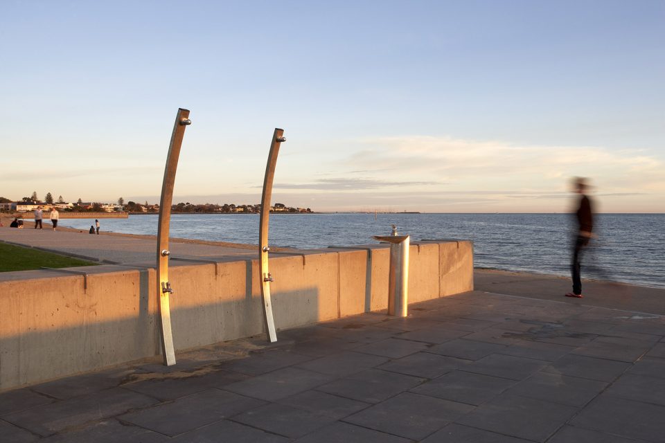 Elwood Foreshore by ASPECT Studios