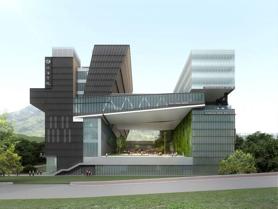 New Campus Development of Chu Hai College of Higher Education Hong Kong by Rocco Design Architects Ltd