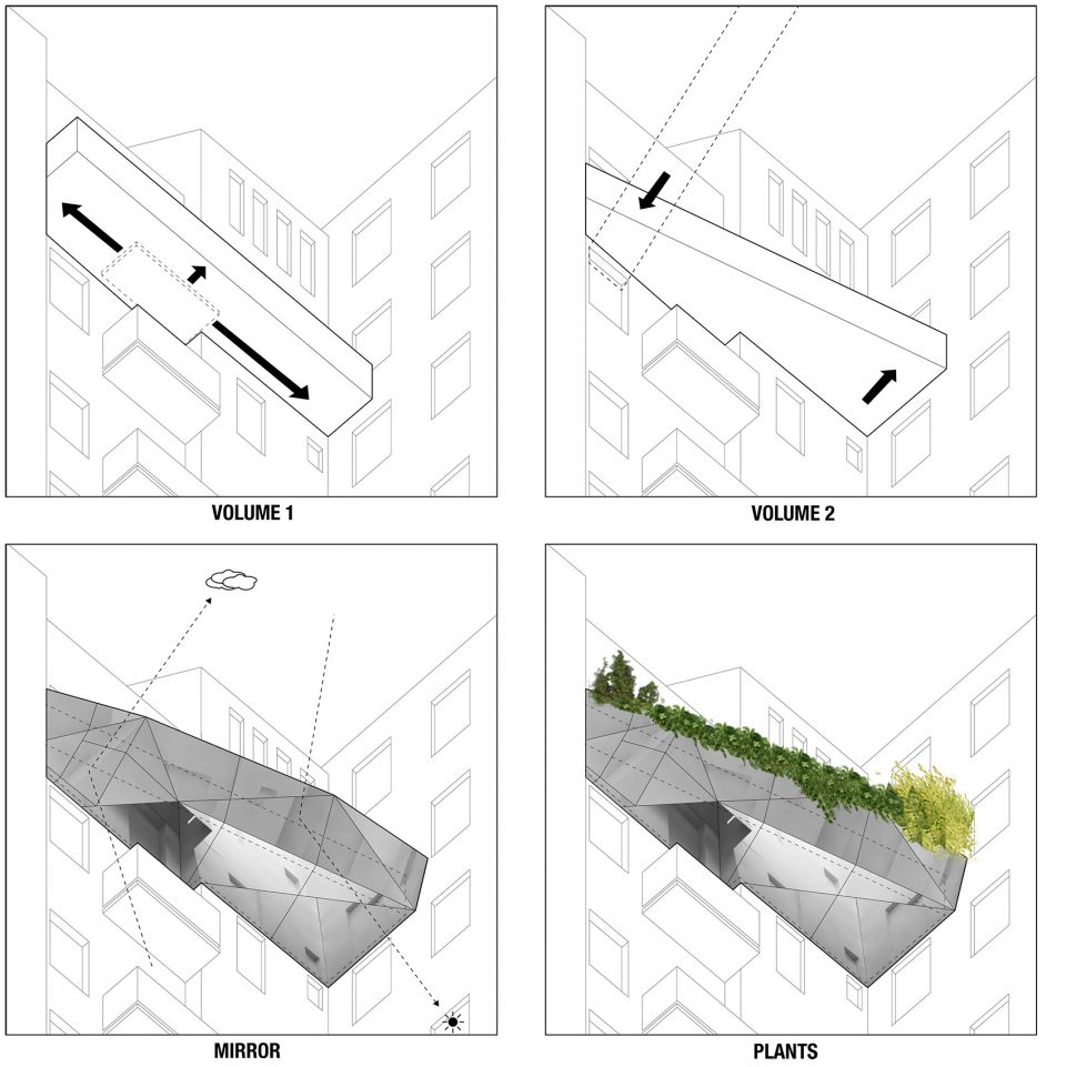 Skyscaper By X ARCHITEKTEN