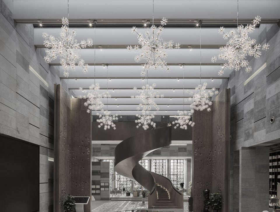 Beicheng Academy Hefei Vanke Central Park Exhibition Area and Community Education Camp By hhd sz