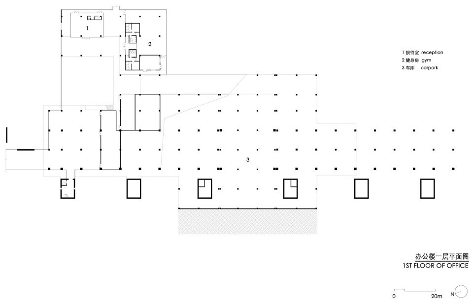 CAST Project By TANGHUA ARCHITECTASSOCIATES Xinjiang Academy of Building Research Co. Ltd.