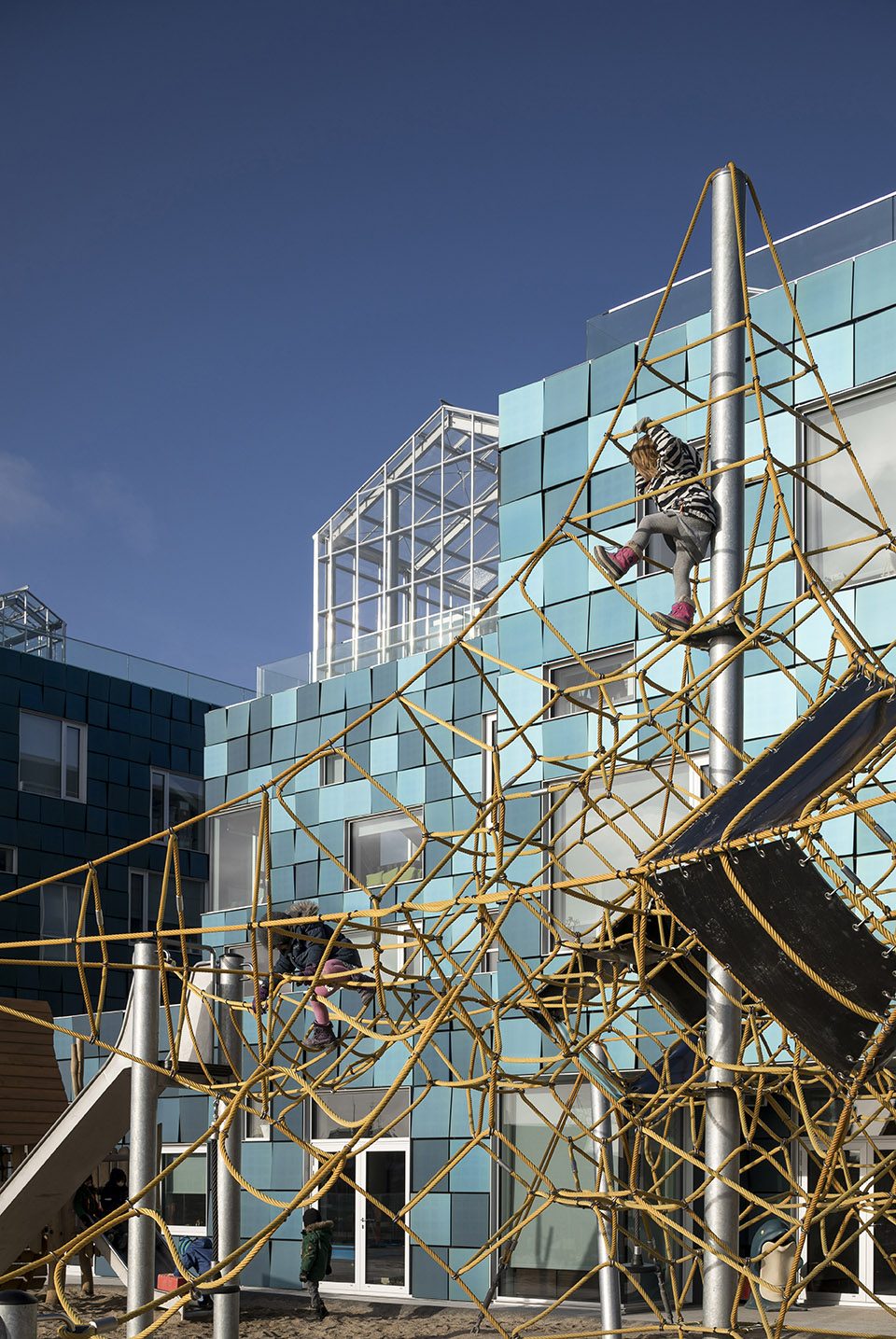 Copenhagen International School Nordhavn By C.F. Møller Architects