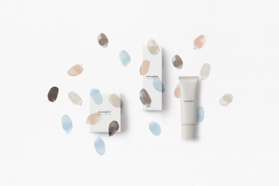 Cosmetic Brand Renewal Project by nendo