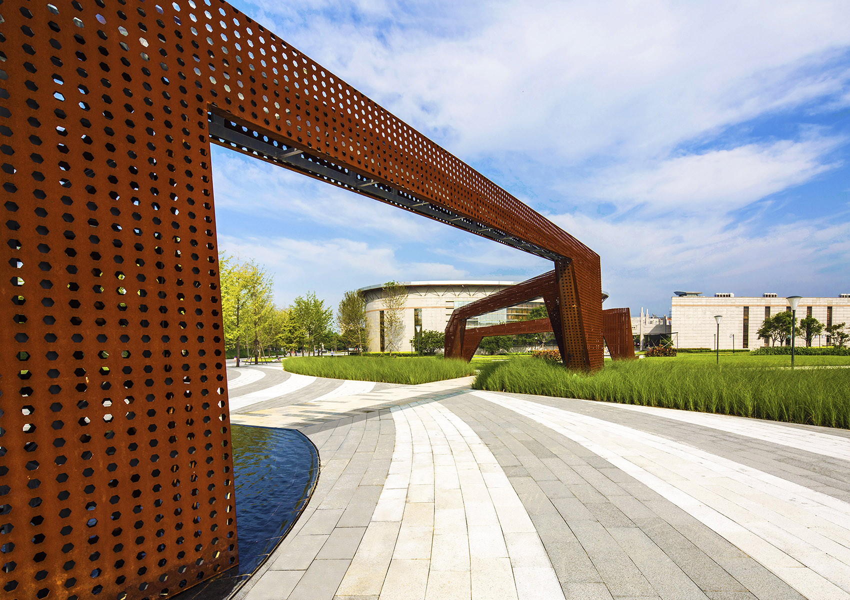 东阿阿胶生物科技园(厂区)景观设计,山东 / sed新西林