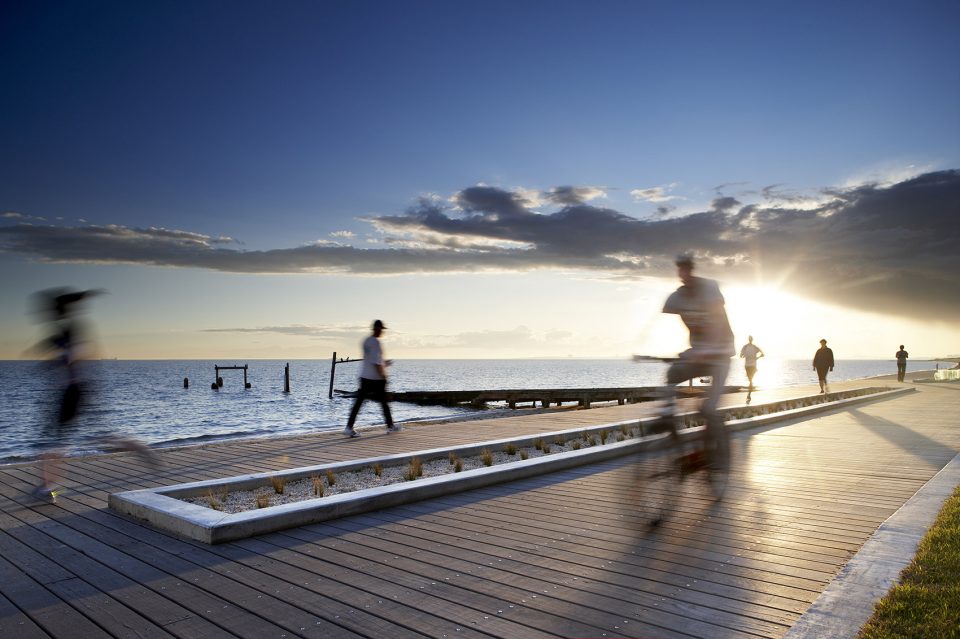 Elwood Foreshore by ASPECT Studios