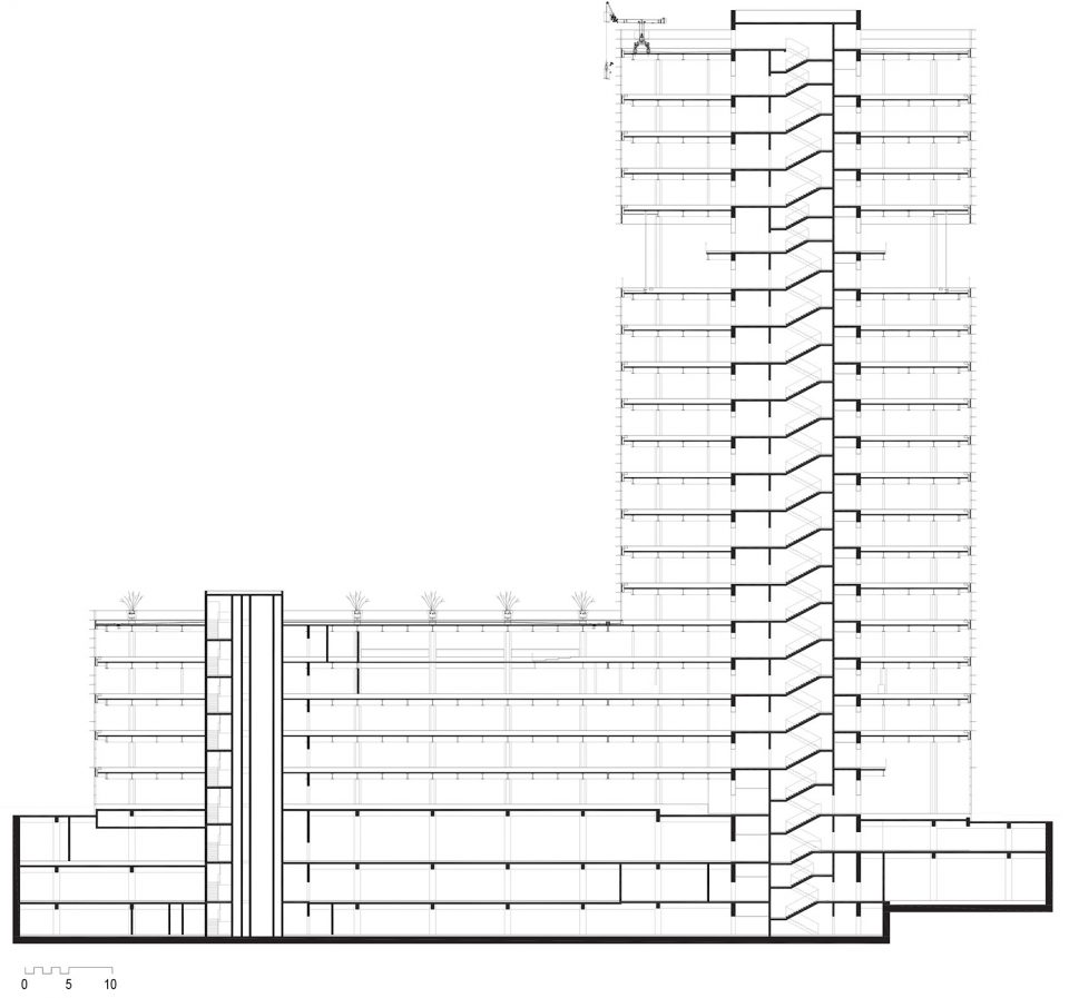HNA Plaza the high rise office tower Shanghai By gmp