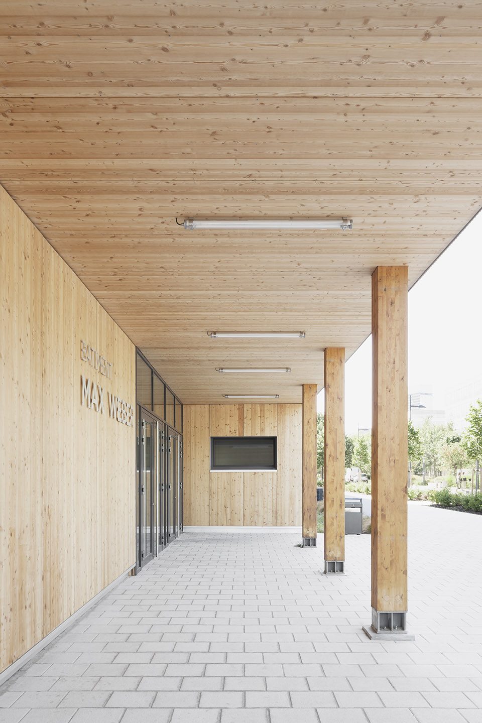 Max Weber Building by Atelier Pascal Gontier