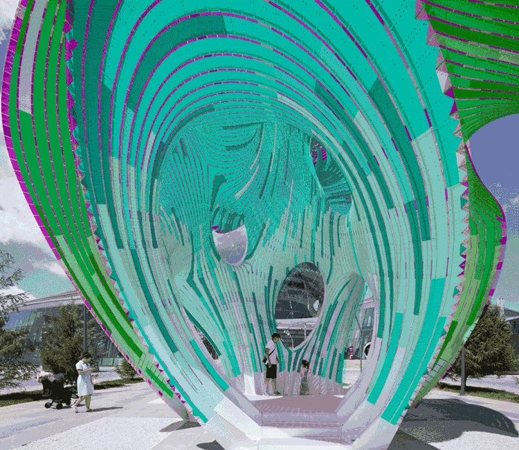Minima Maxima By MARC FORNES THEVERYMANY