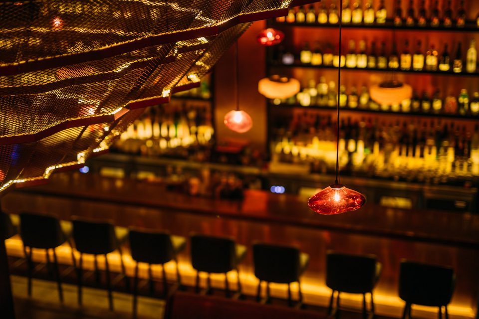 Slogan Bar China by TAO studio