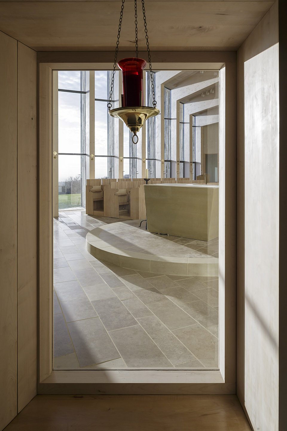 Stanbrook Abbey by Feilden Clegg Bradley Studios