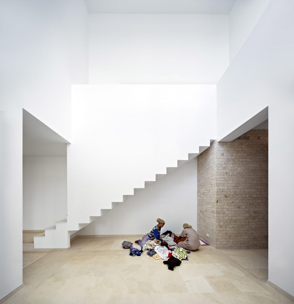 Tudor Apartments by Urko Sanchez Architects