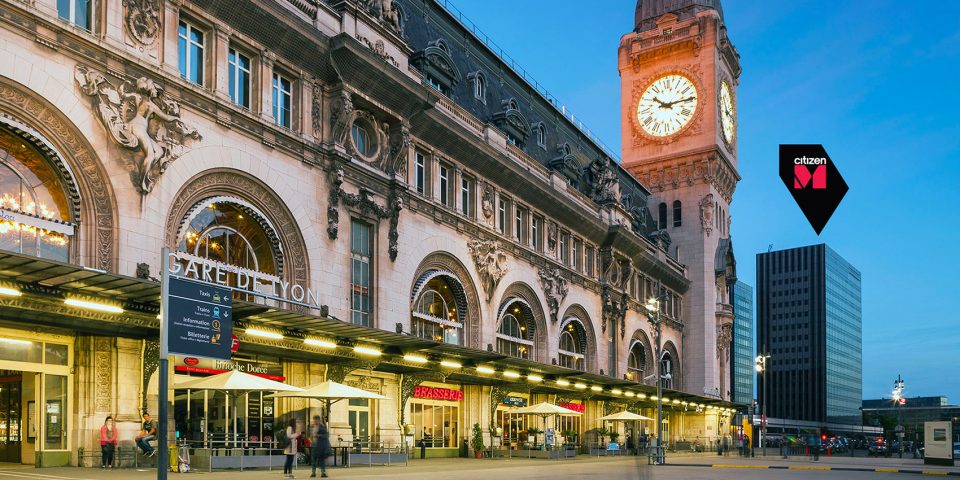 citizenmM Gare de Lyon by concrete