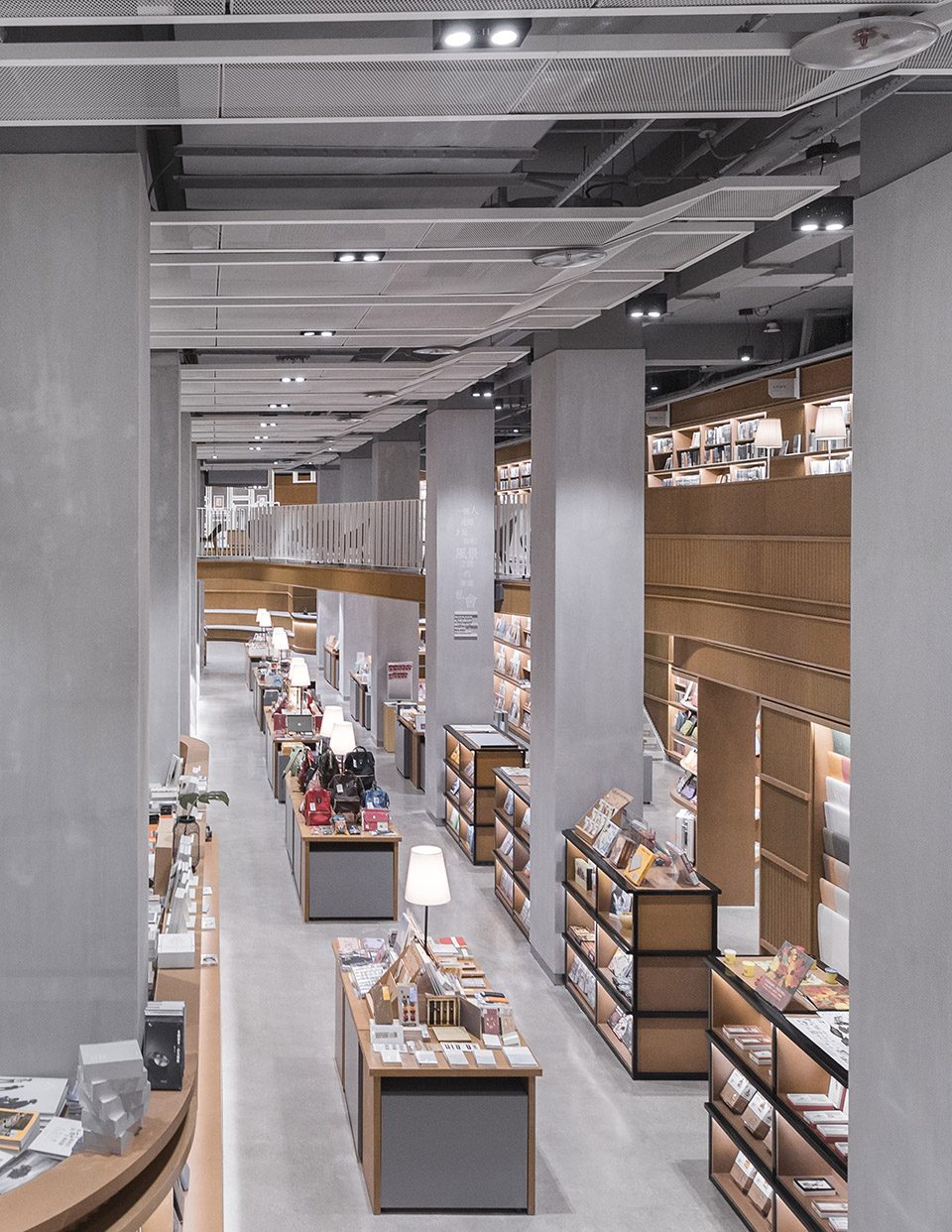 Alt Life Bookstore in Ningbo by Kokaistudios