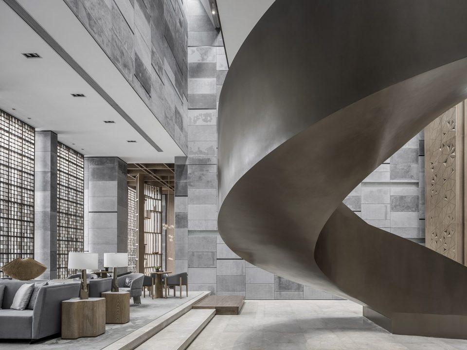 Beicheng Academy Hefei Vanke Central Park Exhibition Area and Community Education Camp By hhd sz
