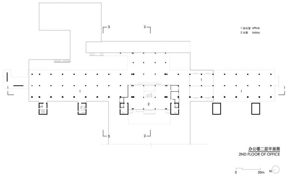 CAST Project By TANGHUA ARCHITECTASSOCIATES Xinjiang Academy of Building Research Co. Ltd.