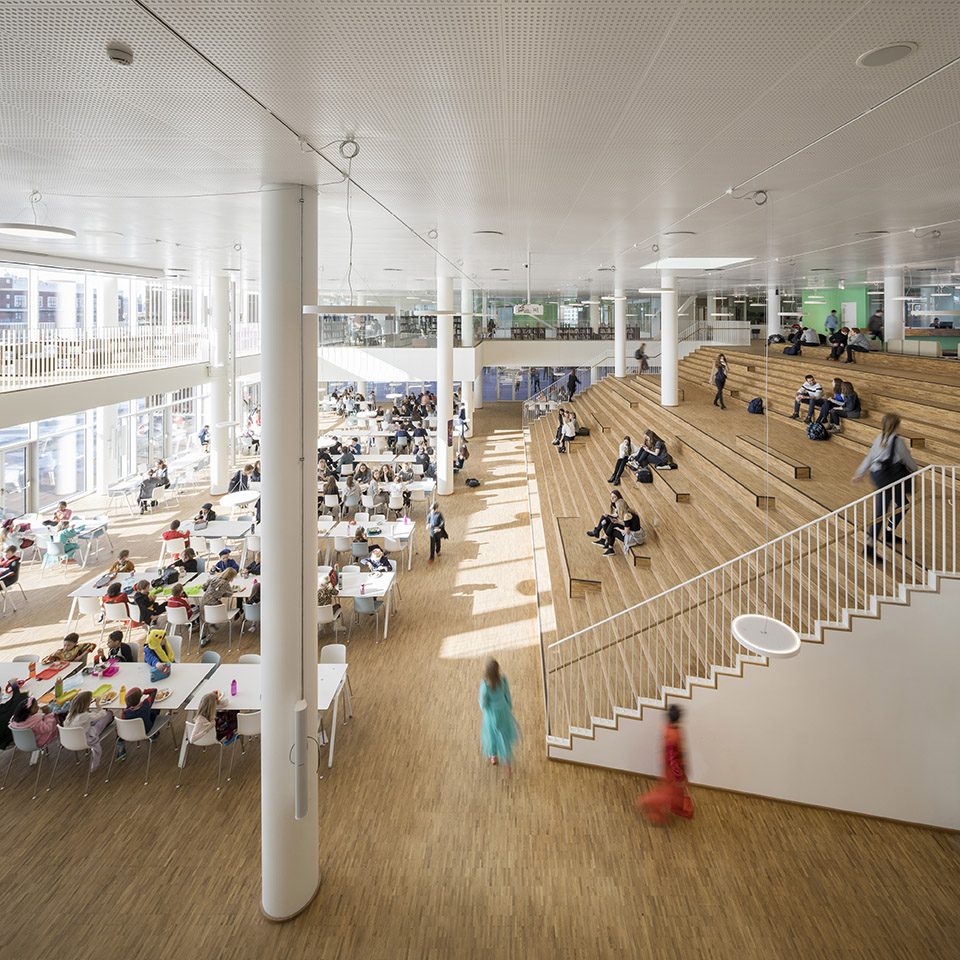 Copenhagen International School Nordhavn By C.F. Møller Architects