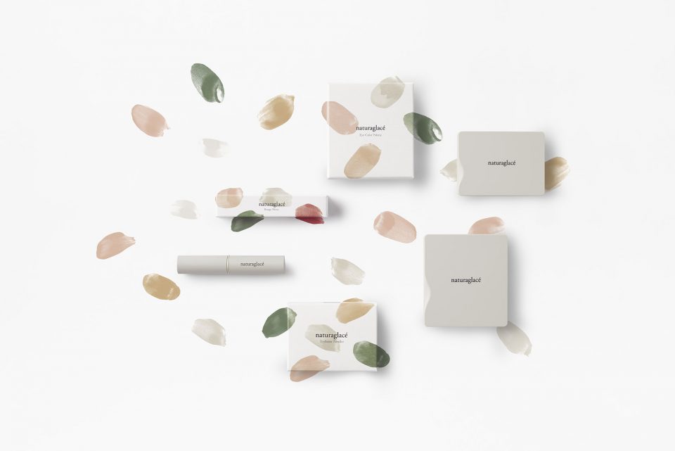 Cosmetic Brand Renewal Project by nendo