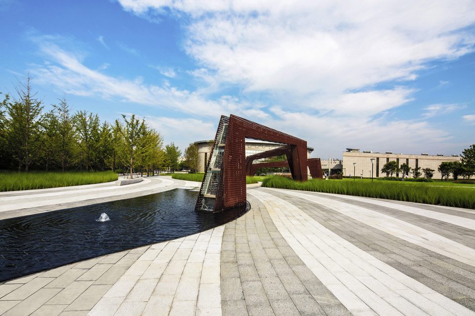 Dong E E Jiao Biotech Park Landscape Design By SED Landscape Architect