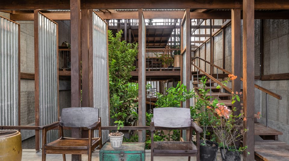 House in Chau Doc By NISHIZAWA ARCHITECTS