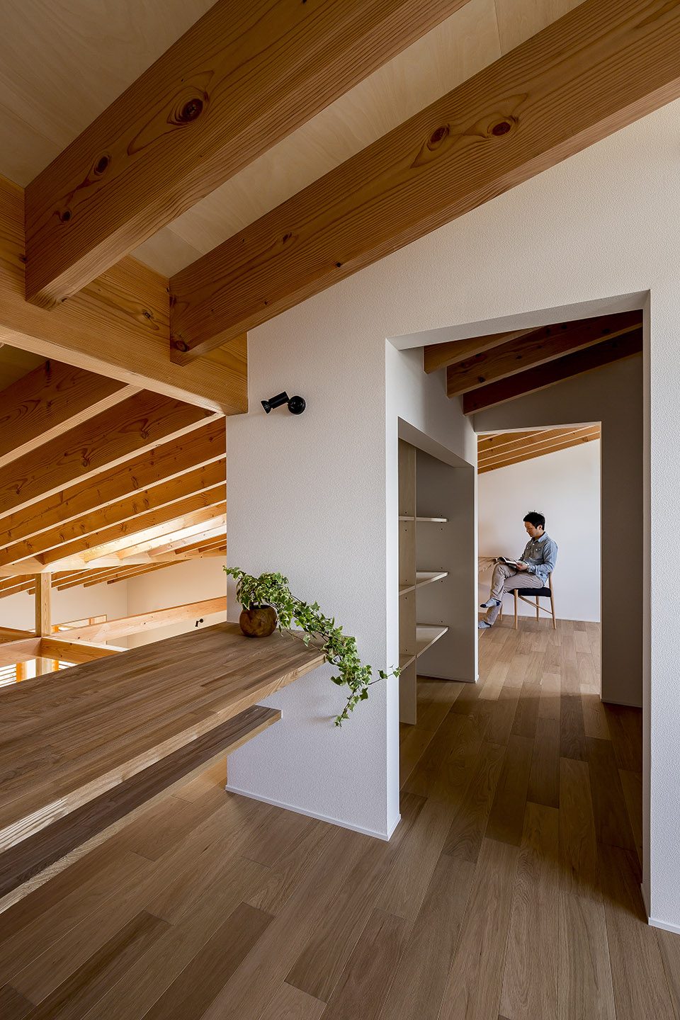 Kojyogaoka House By HEARTH ARCHITECTS
