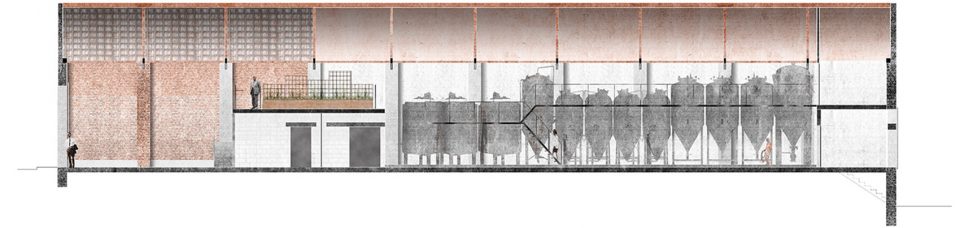 Musa Brewery by Moreira Architectures