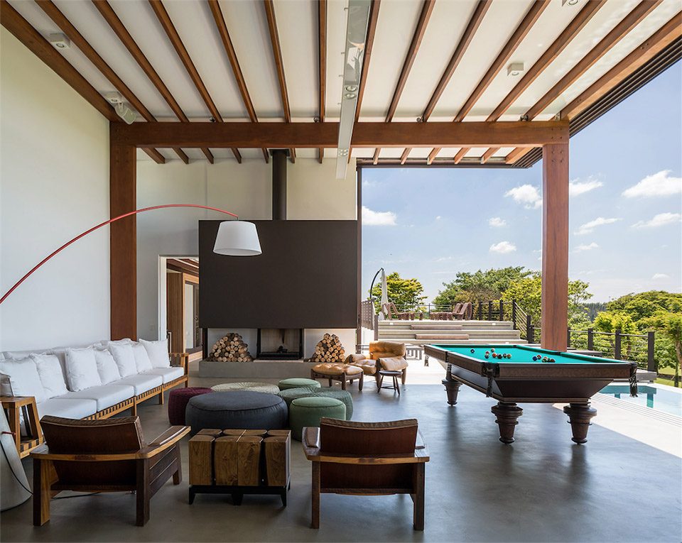 Single family vacation house By Candida Tabet Arquitetura 副本