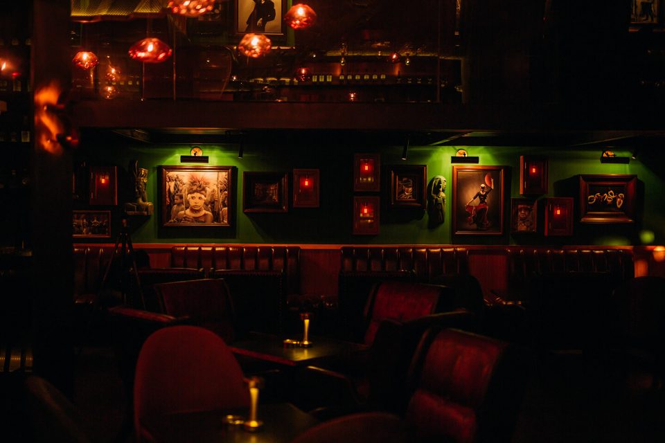 Slogan Bar China by TAO studio