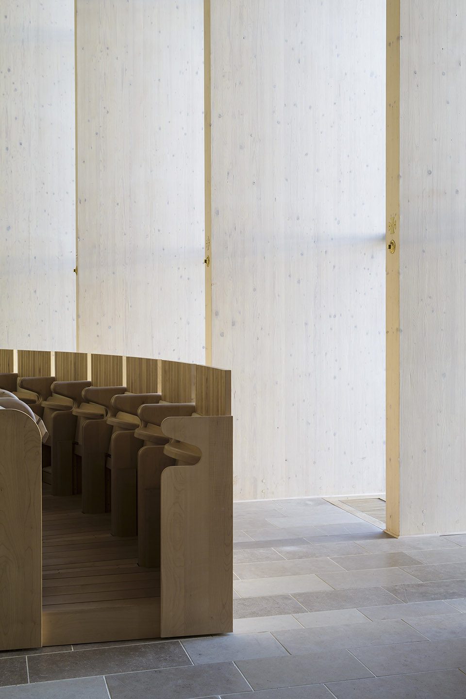Stanbrook Abbey by Feilden Clegg Bradley Studios