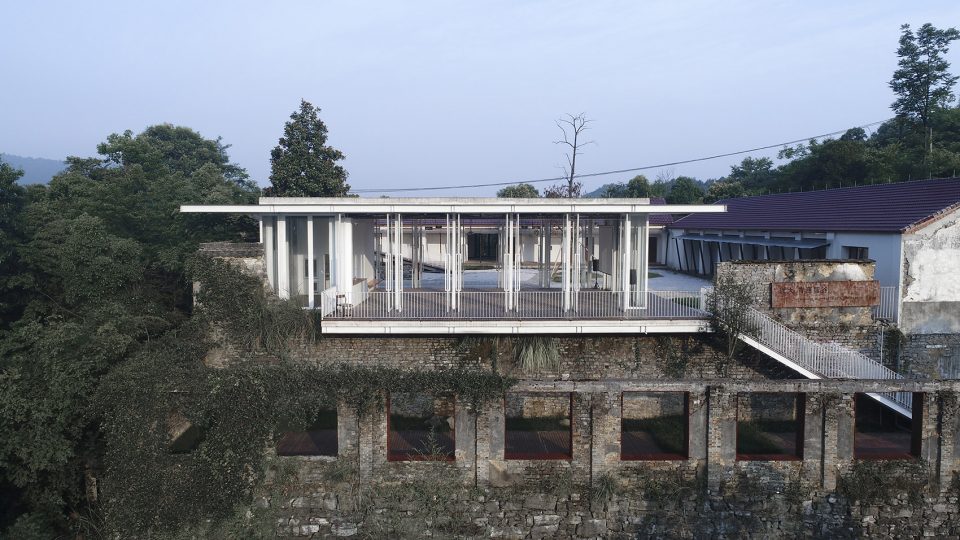 The Renovation and Renewal of Qingyuan Young Professors’ Club China by Architectural Design and Research Institute of Zhejiang Univ...