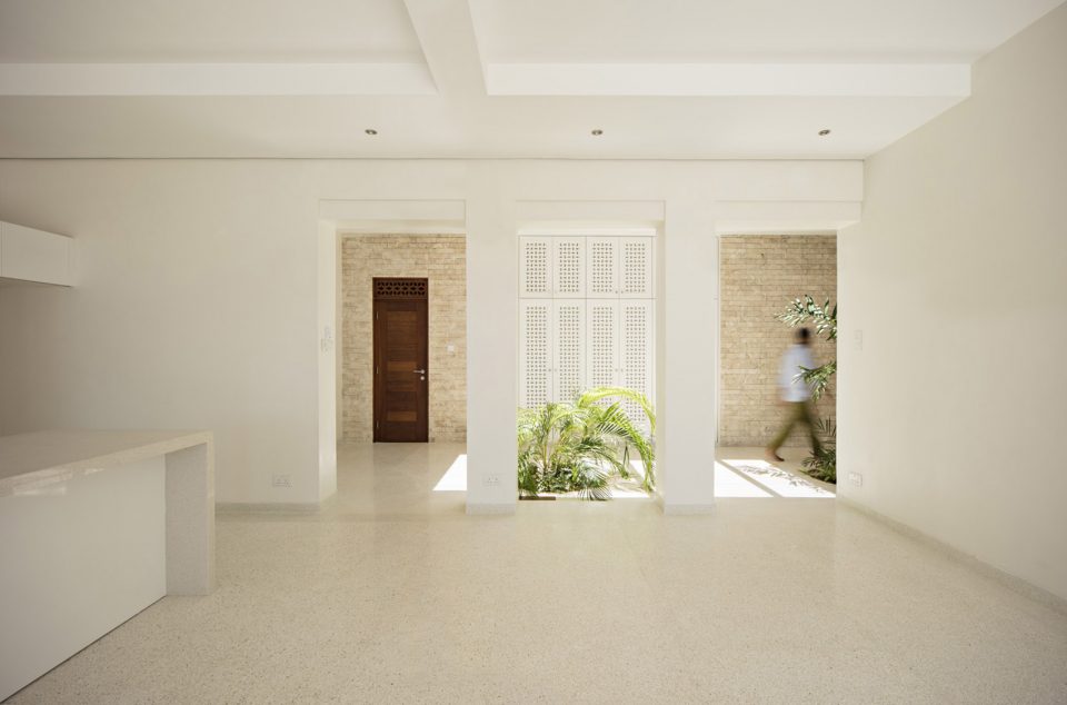 Tudor Apartments by Urko Sanchez Architects
