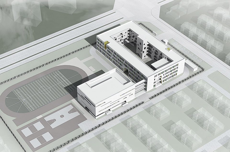 the Design of a Resettlement Primary School By Department Of Architecture