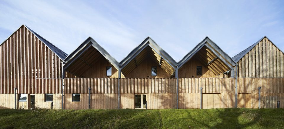 Bedales School by Feilden Clegg Bradley Studios